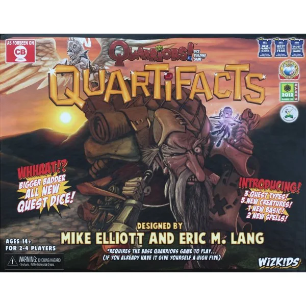 Quarriors! Quartifacts