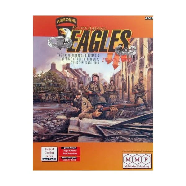 Screaming Eagles in Holland