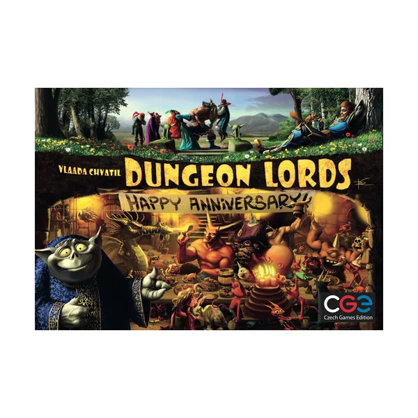 Dungeon Lords: Happy Anniversary