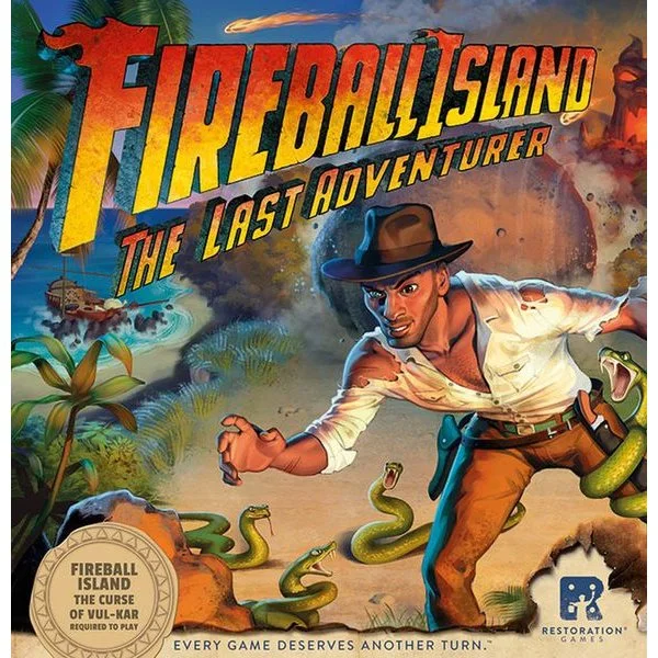 Fireball Island: Проклятие острова Вул-Кар — Последний авантюрист