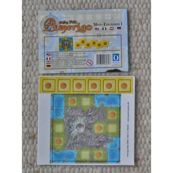 Amerigo Queenie 1: Volcanic Island (2013)