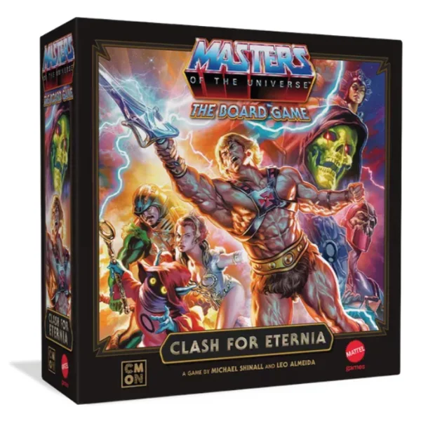 Masters of the Universe: The Board Game – Clash for Eternia