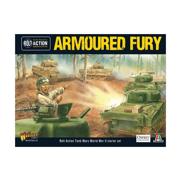Bolt action: Armoured fury