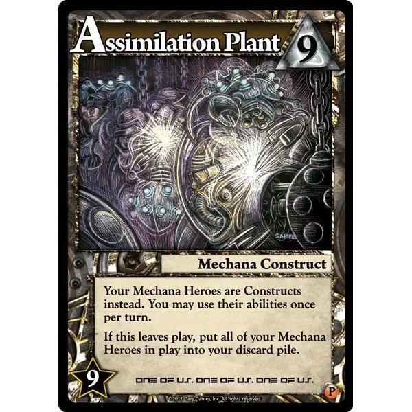 Ascension : "Assimilation Plant" Promo card
