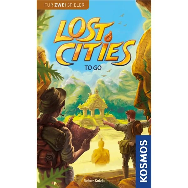 Lost Cities: To Go