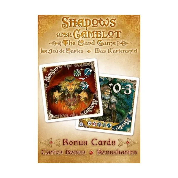 Shadows over Camelot: The Card Game - Merlin & Morgan Promo cards