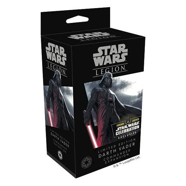 Star Wars: Legion - Limited Edition Darth Vader Commander Pack