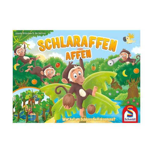 Schlaraffen Affen