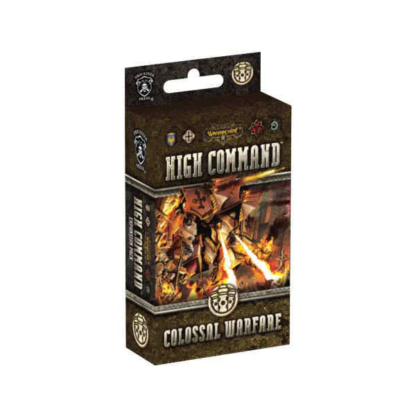 Warmachine: High Command – Colossal Warfare