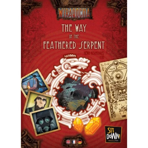 Wiraqocha: The Way of the Feathered Serpent