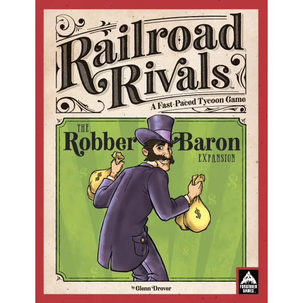 Railroad Rivals: Robber Baron Expansion