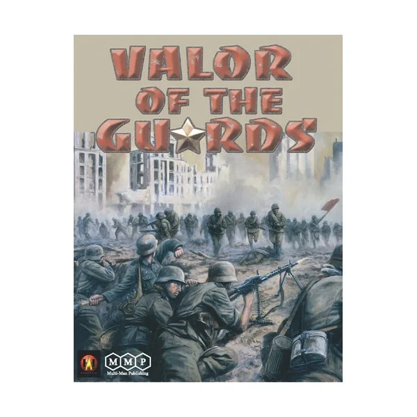 Advanced Squad Leader: Valor of the Guards: ASL Historical Module Number 7