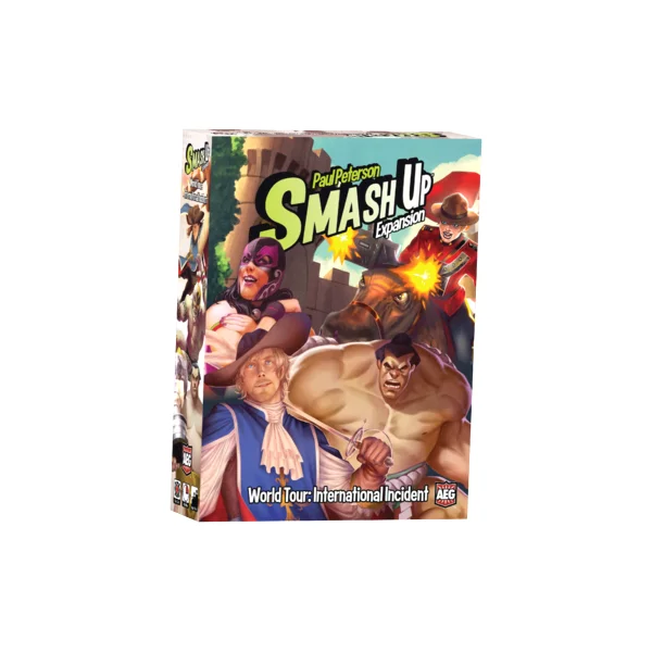 Smash Up: World Tour — International Incident