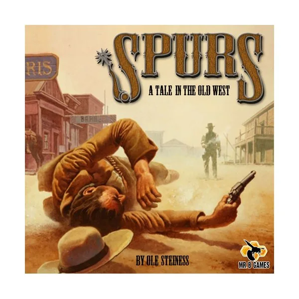 Spurs: A Tale in the Old West