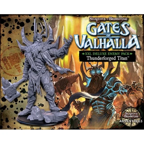 Shadows of Brimstone Adventures: Gates of Valhalla - Thunderforged Titan