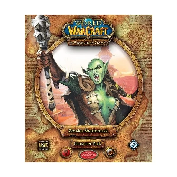 World of Warcraft: the Adventure Game Zowka Shattertusk Character Pack