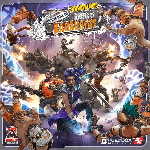 Borderlands: Mister Torgue's Arena of Badassery