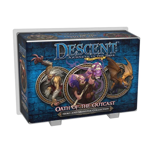 Descent: Journeys in the Dark (Second Edition) – Oath of the Outcast
