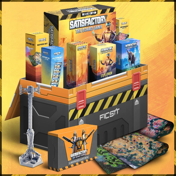 Collector’s Pledge. Официальный рендер комплекта на Gamefound.