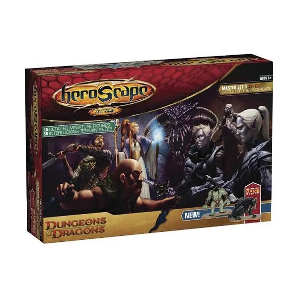 Heroscape D&D Master Set: Battle for the Underdark