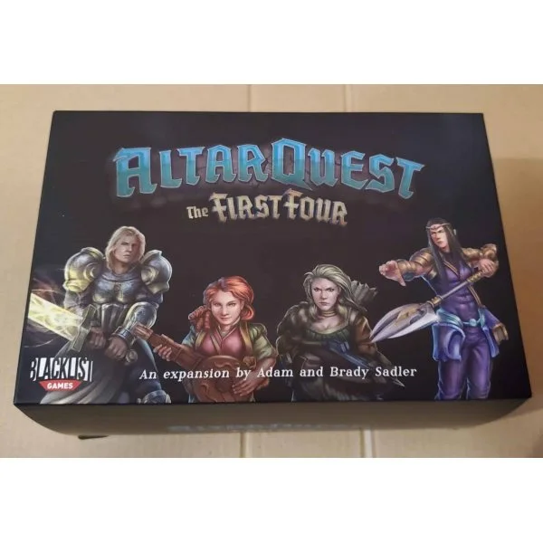Altar Quest - The First Four Hero Pack