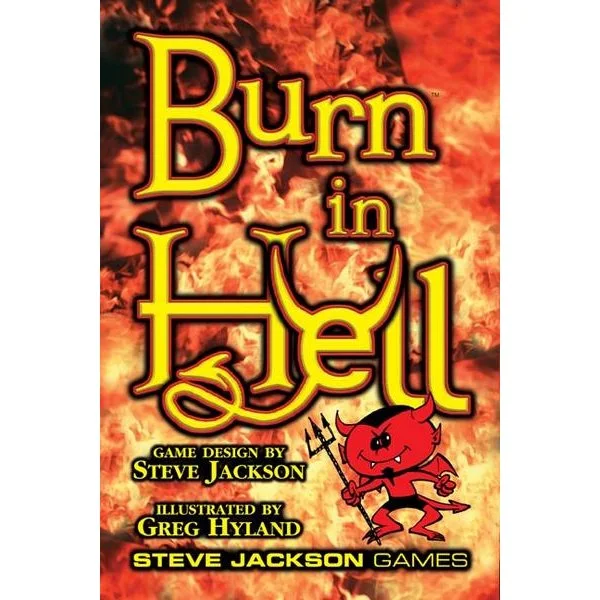 Burn In Hell