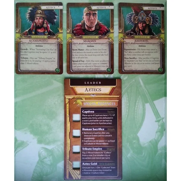 Clash of Cultures - Civilizations - Aztecs