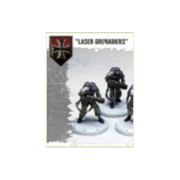 Dust Tactics: Laser Grenadiers Expansion