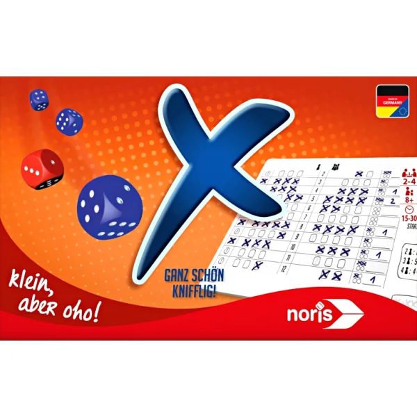 X: Ganz schön knifflig!