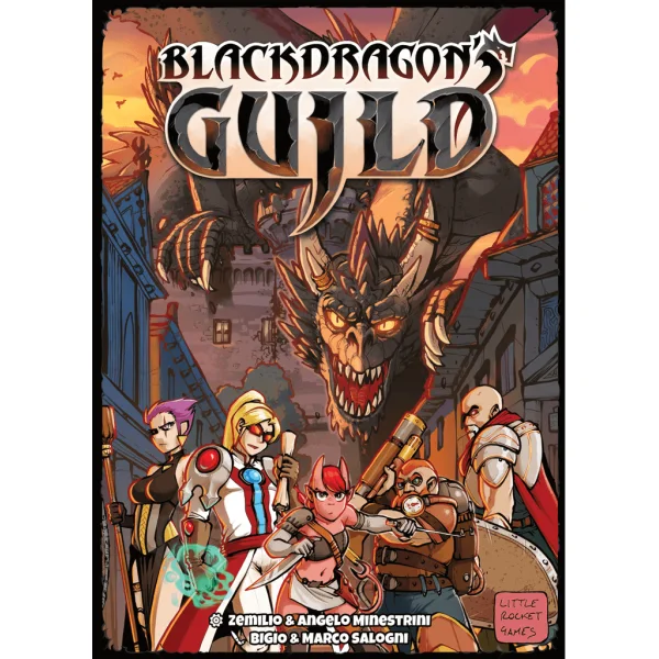 Black Dragon's Guild