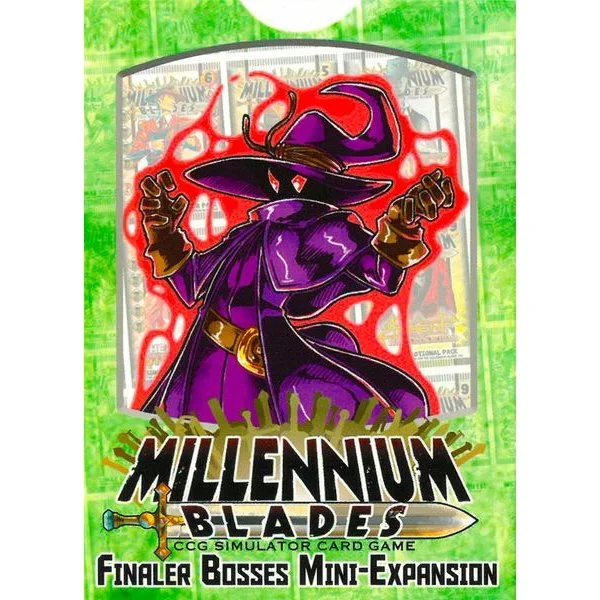 Millennium Blades: Finaler Bosses