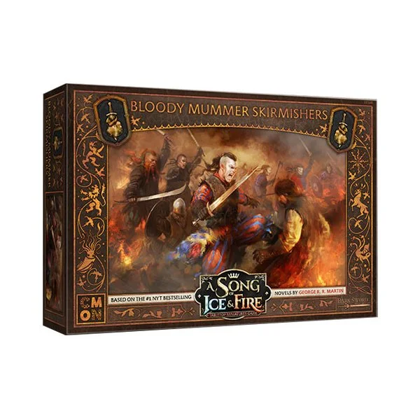 A Song of Ice & Fire: Bloody Mummer Skirmishers