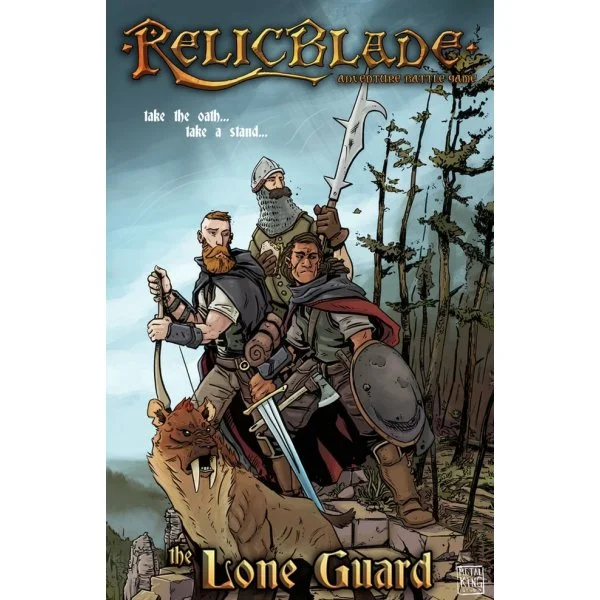 Relicblade Faction Set: The Lone Guard