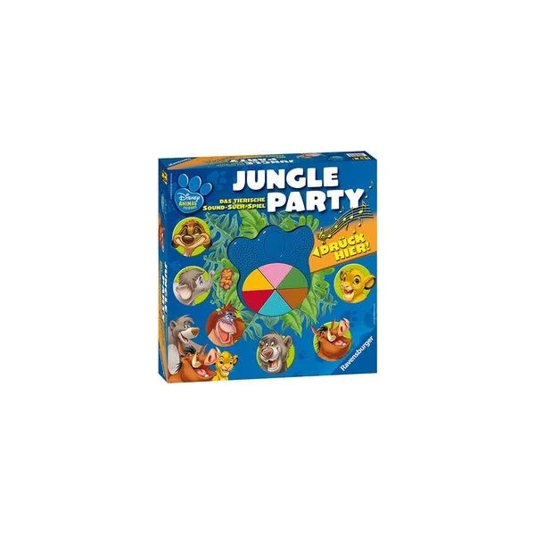 Animal Friends: Jungle Party