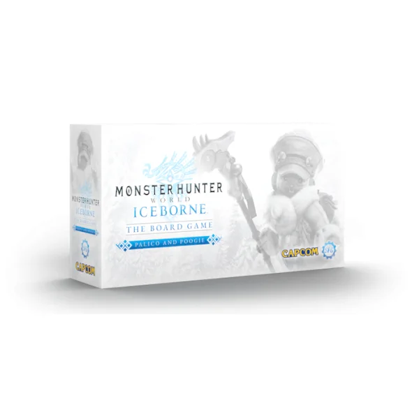 Monster Hunter World Iceborne: The Board Game - Palico & Poogie