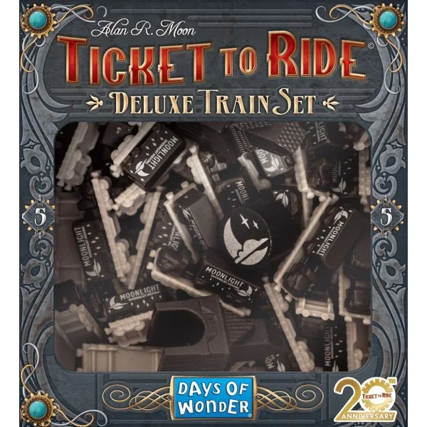 Ticket to Ride: 20th Anniversary Deluxe Train Set 5