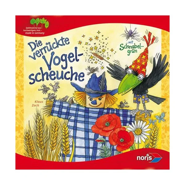 Die verrückte Vogelscheuche