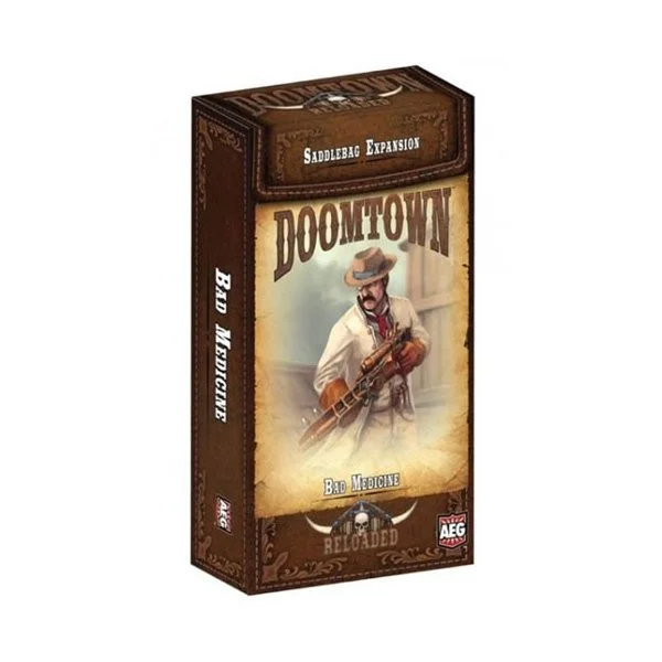 Doomtown: Reloaded - Bad Medicine Saddlebag Expansion