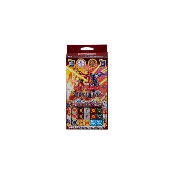 Marvel Dice Masters: Iron Man and War Machine Starter Set