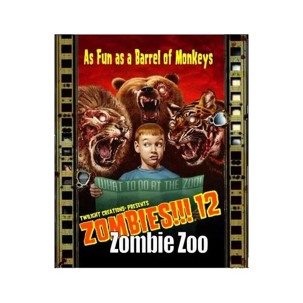 Zombies!!! 12: Zombies Zoo