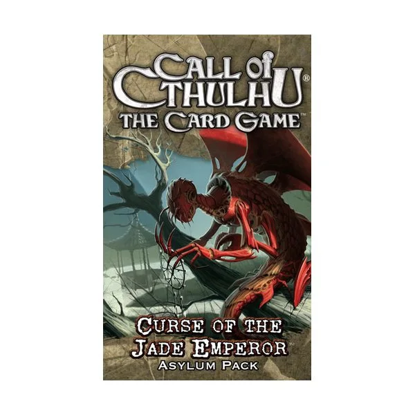 Call of Cthulhu LCG - Curse of the Jade Emperor Asylum Pack