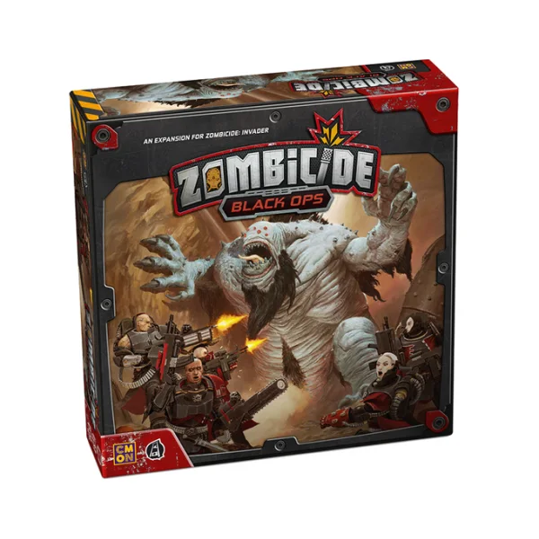Zombicide: Invader – Black Ops