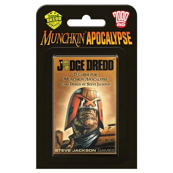 Munchkin Apocalypse: Judge Dredd
