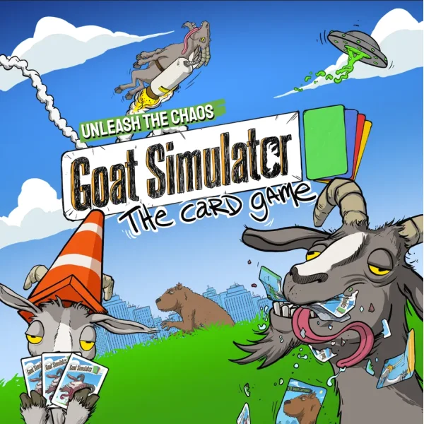 Goat Simulator: The Card Game