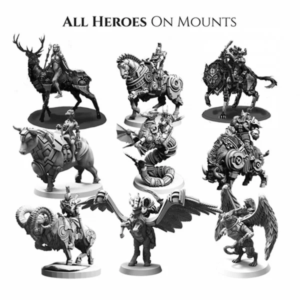 Lords of Hellas: Mounted Heroes