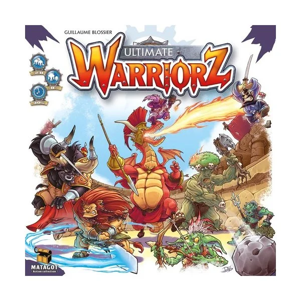 Ultimate Warriorz