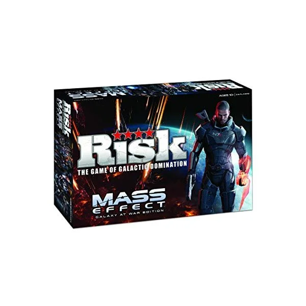 Risk: Mass Effect Galaxy at War Edition