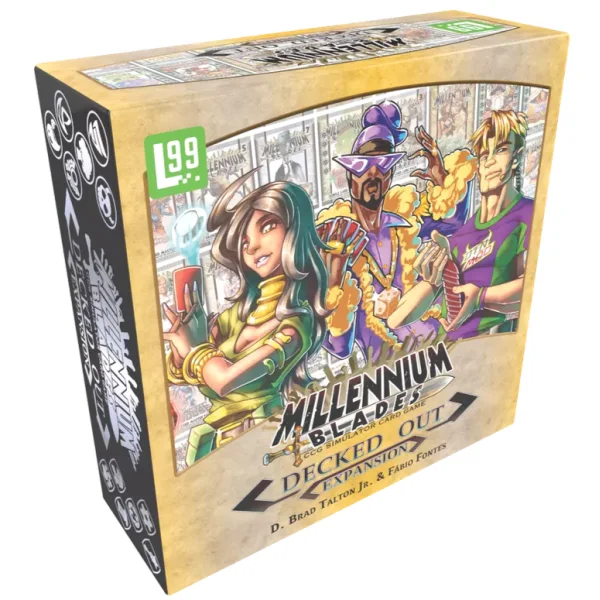 Millennium Blades: Decked Out