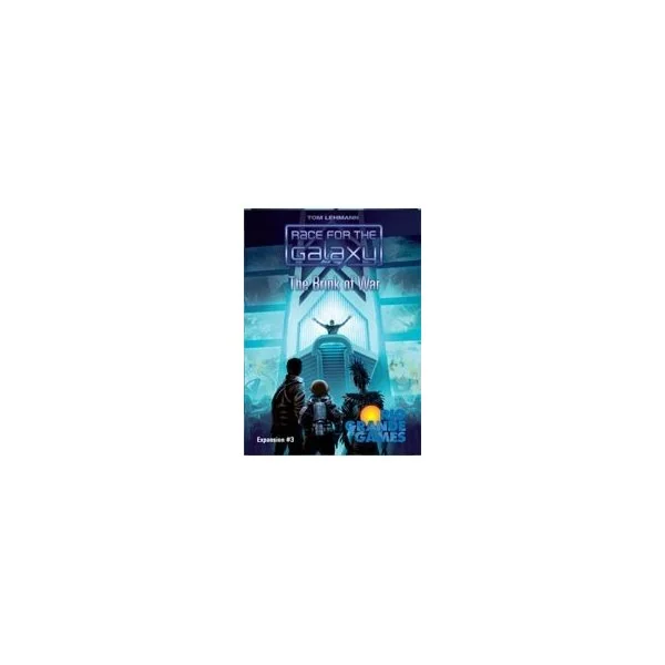 Race for the Galaxy: The Brink of War