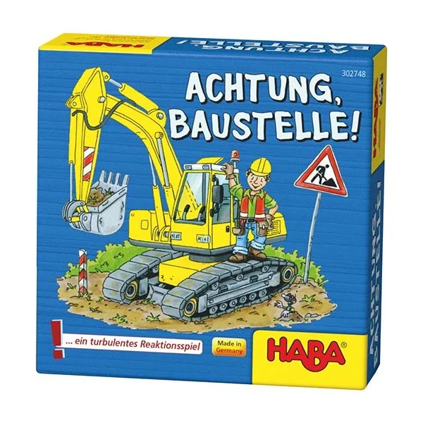 Achtung Baustelle!